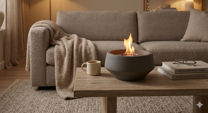 Fireplaces & Flame Ambience