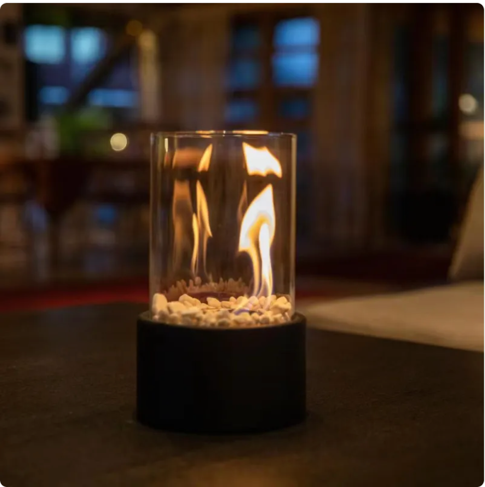 Portable Glass Tabletop Alcohol Fireplace