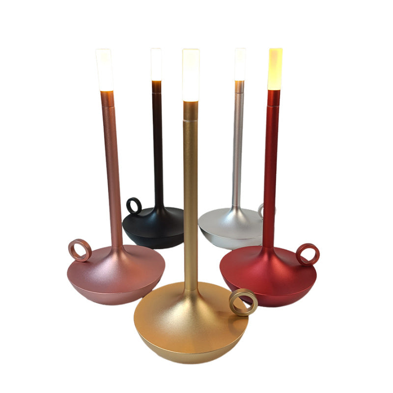 Modern Minimalist LED Candle Table Lamp