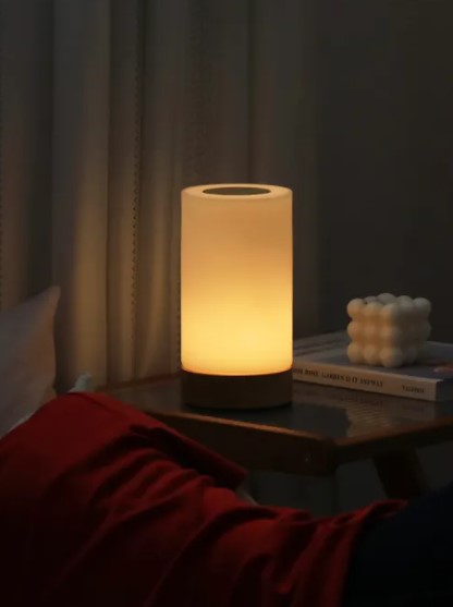 Rechargeable Wireless Night Lamp with Remote Control