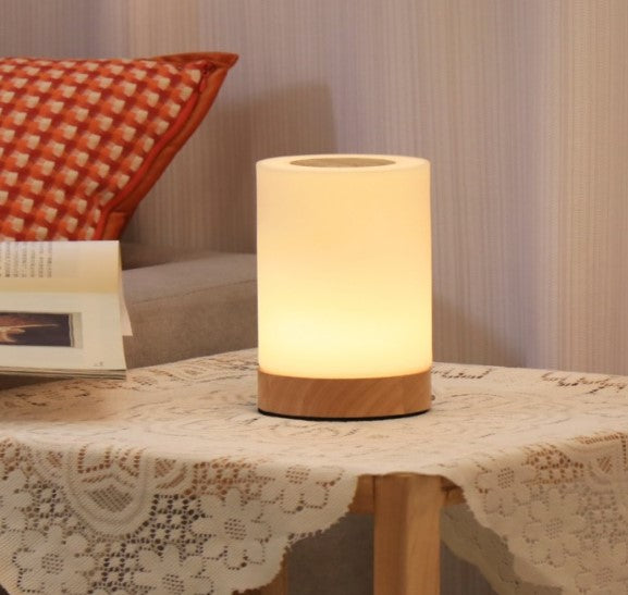 Rechargeable Wireless Night Lamp with Remote Control