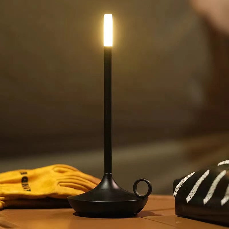 Modern Minimalist LED Candle Table Lamp