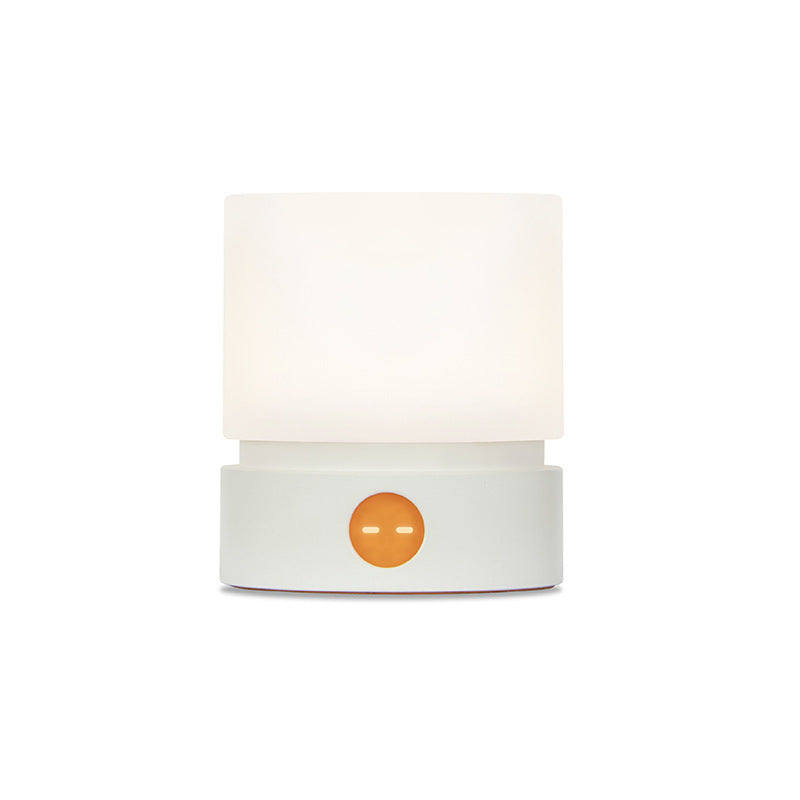 Rechargeable LED Cylinder Night Light with Touch Control