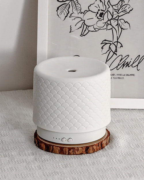 Ceramic Essential Oil Diffuser, 280ml