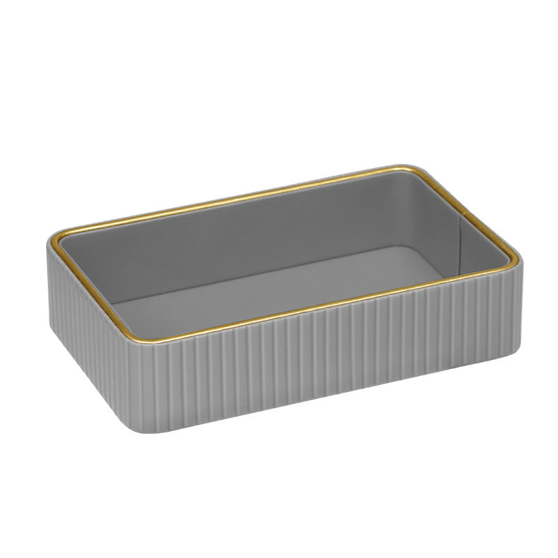 Luxury Leather Key Organizer Tray