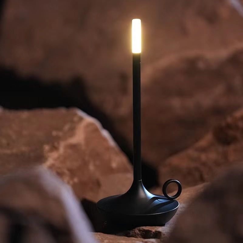 Modern Minimalist LED Candle Table Lamp