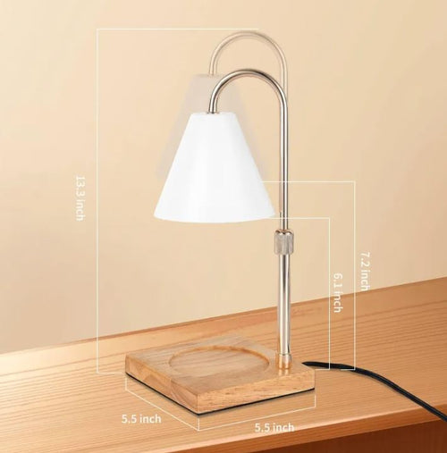 Candle Warmer Lamp with Timer, Dimmer & Adjustable Height